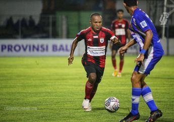 Hasil Liga 1 - Diwarnai Gagal Penalti, Persipura Ditahan Imbang Persiraja
