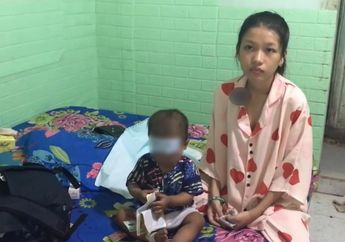 Perempuan Ini Tahan Pilu Tahu Suami Selingkuh dengan Sahabat Sendiri dan Tinggalkan Dirinya Jadi Ibu Tunggal Rawat Buah Hati yang Sakit Keras