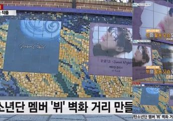 Daebak! Proyek Ulang Tahun V BTS dari Fanbase Tiongkok Ini Berhasil Jadi Tujuan Pariwisata Utama Kota Daegu, ARMY Harus Datang!