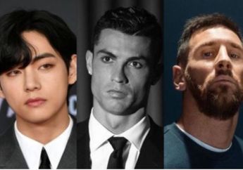 Chukkae! V BTS Menjadi Publik Figur Asia Pertama yang Peroleh Likes Instagram Terbanyak Setara Lionel Messi dan Cristiano Ronaldo