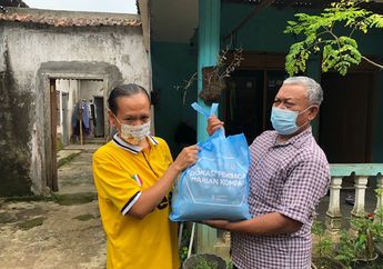 Menjangkau Rakyat Kurang Mampu di Pinggiran Kota Salatiga, Yayasan DKK Salurkan Paket Sembako dari Para Pembaca Kompas