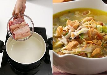 Bakal Disayang Mertua Seumur Hidup, Begini Cara Masak Kuah Soto Ayam yang Gurihnya Nyaingin Buatan Pedagang, Lakukan Satu Hal Ini Saat Menumis Bumbu