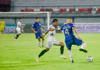 Tak Diperkuat 4 Pemain Asing, Arema FC Ditahan Imbang PSIS Semarang