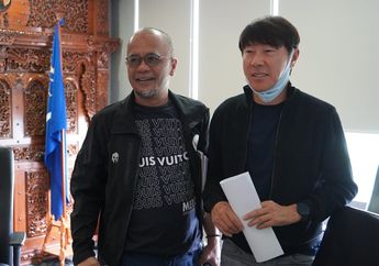 Rapat PSSI Berujung Luka, Mood Shin Tae-yong Memburuk Tatkala Bahas Haruna Soemitro
