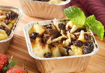 Resep Puding Roti Mentega yang Lembut dan Manis, Ide Takjil Praktis untuk Berbuka Puasa di Bulan Ramadan