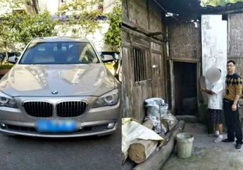 Lagaknya Bak Orang Kaya Padahal Hidup di Gubuk Reyot, Petani Ini Nekat Beli Mobil BMW Rp 4 Miliar Tapi Tak Mampu Bayar Pajak, Begini Akhir Nasibnya