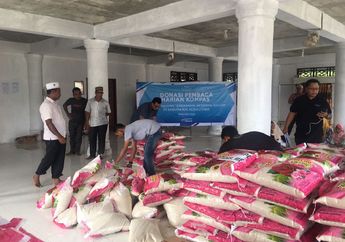 Banjir Rendam 16 Desa di Kabupaten Aceh Utara, Yayasan Dana Kemanusiaan Kompas Salurkan Ratusan Sembako Untuk Para Korban