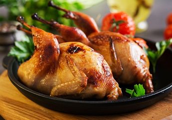 Seumur Hidup Bakal Jarang Berobat ke Dokter, Inilah 5 Manfaat Kesehatan Luar Biasa dari Makan Daging Puyuh Secara Rutin