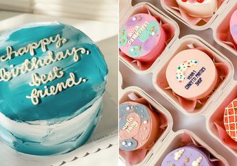 Bisa Buat Jualan, Begini Cara Membuat Korean Lunch Box Cake Alias Kue Tart Mini Ala Korea yang Kini Sedang Populer di Indonesia