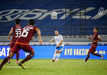 Hasil Liga 1 - 2 Pemain Jadi Tumbal, Persib Bandung Bungkam Borneo FC