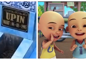 Viral Video Makam Upin & Ipin yang Disebut Cuma Bocil Khayalan Opah, Tim Produksi Asal Malaysia Langsung Terjun hingga Ungkap Penyebab Orang Tua sang Tokoh Kartun Gak Ada?