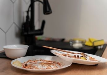 Jangan Tumpuk Piring Kotor Sebelum Dicuci, Ancaman Fatal Buat Nyawa Sekeluarga!