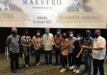 Jadi Narator Film Dokumenter 'Maestro Indonesia' Lagi, Nicholas Saputra Ternyata Sempat Ancam Mira Lesmana