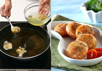 Pantas Saja Selalu Kehabisan Setiap Mau Beli di Warteg, Inilah Rahasia Para Pedagang Bikin Perkedel yang Padat Tidak Mudah Hancur, Satu Hal Ini Kuncinya