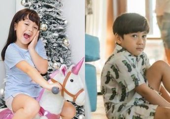 Beri Kado untuk Gempi, Nagita Slavina Langsung Bikin Rafathar Malu-malu Kucing Usai Ucapkan Hal Tak Terduga Ini