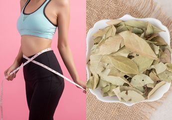Motto Diet Mulai Besok Gak Lagi Ganggu! Cuma Minum Air Rebusan Daun Salam dan Bahan ini Bisa Ampuh Turunkan Berat Badan, kok Bisa?