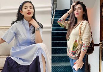 Berbalut Kaos Seharga Rp 4,6 Juta, Intip Adu Gaya Nindy Ayunda dan Ussy Sulistiawaty Saat Kenakan Baju yang Sama, Tampil Modis dan Mewah Banget!