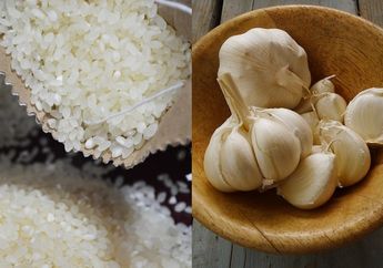 Dijamin Hemat Uang Belanja Bulanan, Beras di Rumah Bakal Awet Tanpa Kutu, Ternyata Cuma Modal Bawang Putih atau Bahan ini, Caranya?