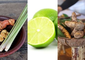 Jangan Takut Jangan Risau, Cuma Modal Jahe, Kunyit, Serai dan Jeruk Nipis Bisa Undang Manfaat ini, Dijamin Bikin Kaget!