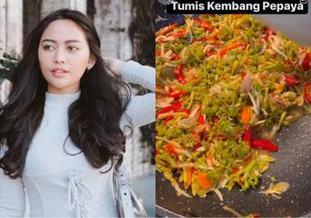 &lsquo;Enak Banget Pake Nasi Panas&rsquo;, Rachel Vennya Bagikan Resep Tumis Kembang Pepaya, Makanan Simpel yang Bisa Meningkatkan Daya Tahan Tubuh