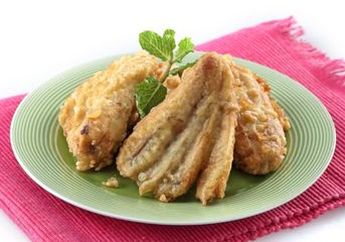 Dibongkar Langsung Oleh Pedagang, Ternyata Cukup Menambahkan Satu Bahan Ini Pisang Goreng Bakalan Tetep Renyah dan Kriuk Walau Sudah Dingin
