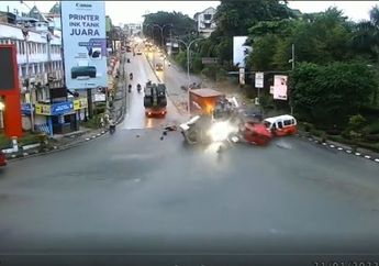 Kecelakaan Maut di Balikpapan Pagi Ini Gemparkan Dunia Maya, Truk Tronton Tabrak Belasan Kendaraan hingga Akibatkan 5 Orang Tewas, Diduga Ini Penyebabnya