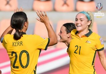 Piala Asia Wanita 2022 - Sam Kerr Sudah Mengira Bakal Pecahkan Rekor Gol Australia dengan Tekuk Indonesia