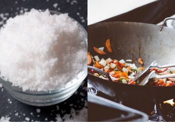 Modal Garam Dapur Saja, Wajan Biasa yang Murah Meriah Bisa Disulap Jadi Wajan Anti Lengket, Ibu-ibu Satu Indonesia Harus Tahu Caranya!