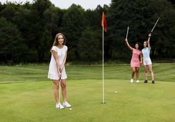 Penyuka Olahraga Golf Dikenal Punya 6 Karakter Ini Sebagai Ciri Khas