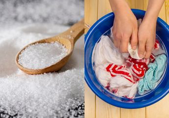 Rugi Kalau Nggak Dicoba Sekarang Juga! Modalnya Cuma Garam Dapur, Pakaian Dalam yang Sering Digunakan Bisa Tetap Terlihat Seperti Baru, Begini Caranya