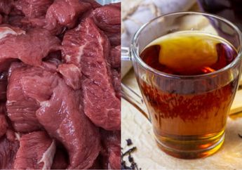 Nyesel Baru Tahu Sekarang, Daging Bisa Empuk Kayak Tahu Ternyata Cukup Direndam dengan Air Teh, Ibu-ibu Wajib Simak Nih!
