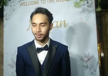 Resmi Menikah, Megantara dan Istri Tak Tunda Miliki Momongan