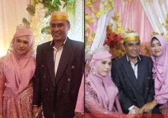 Antar Suami Menikah Lagi, Istri di Bulukumba Viral Gara-gara Ikhlas Dipoligami, Tak Canggung Duduk Bersanding Bertiga di Pelaminan