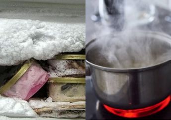 Awalnya Iseng Taruh Panci Berisi Air Panas di Dalam Freezer, Wanita Ini Malah Dibuat Syok Saat Kulkas Dibuka 30 Menit Kemudian, Nggak Disangka Ini yang Terjadi!