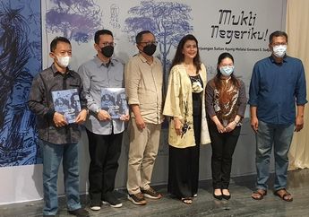 Peluncuran Buku 'Sultan Agung dalam Goresan S. Sudjojono' sebagai Puncak Rangkaian Acara Pameran Mukti Negeriku!&nbsp;