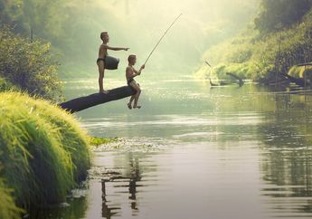 Arti Mimpi Memancing Ikan di Air yang Jernih, Ternyata Jadi Pertanda Bakal Segera Mendapat Jodoh? Simak Penjelasannya
