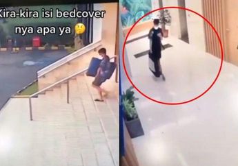 Modal Nginap Semalam, Pria Ini Diam-diam Nekat Gondol TV Kamar Hotel, Terungkap Akal Liciknya Sembunyikan Barang Curian Agar Tak Ketahuan Petugas!