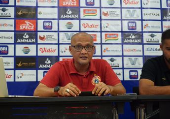 Persija Jakarta Vs Persita Tangerang - Sudirman Pasang Target Tinggi di Laga Debut