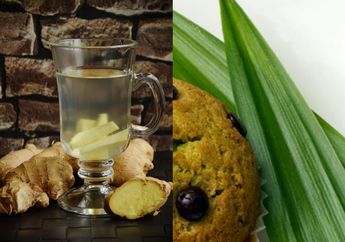 Kolaborasi Epic! Iseng Minum Air Rebusan Daun Pandan dan Jahe Teryata Undang Manfaat Luar Biasa ini, kok Bisa?