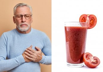 Rugi Baru Tahu Sekarang, Mau Sehat Seumur Hidup Ternyata Modalnya Cuma Rajin Minum Jus Tomat, Dijamin Terhindar dari Penyakit-penyakit Mematikan Ini