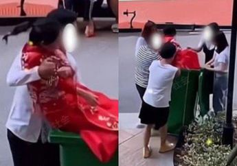 Bukannya Nikmati Bulan Madu Sambil Bermesraan Bareng Suami, Pengantin Wanita Ini Harus Terima Nasib Setelah Dilempar ke Tong Sampah, Alasannya Bikin Ngelus Dada