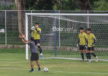 Persaingan Panas Posisi Kiper Timnas Indonesia Dimulai, 2 Darah Eropa Jadi Ancaman Pemain Lokal