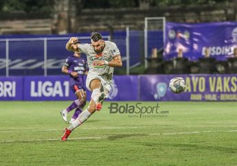 Mulai Tersingkir di Persija, Marko Simic Masuk Radar Persis Solo