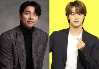 Gegara Pamer Foto Ini, Gong Yoo Langsung Diminta Penggemar Lakukan 'Super Tuna Challenge' Jin BTS