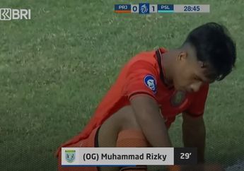 Bek Persiraja Seperti Striker Ganas, Cetak Gol Sundulan Spektakuler ke Gawang Sendiri