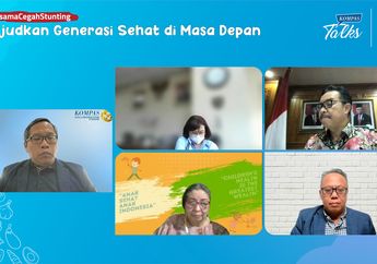 1 dari 4 Anak Indonesia Mengalami Stunting, Harian Kompas dan Danone Indonesia Berikan Edukasi Pentingnya Awareness Masyarakat untuk Mencegah Tengkes
