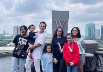 'Sensitifnya Parah' Sang Putri Langsung Berurai Air Mata Karena ini, Arti Nama Anak ussy Sulistiawaty dan Andhika Pratama Justru Punya Makna Mendalam