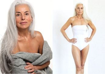 Intip Deretan Penampilan Yazemeenah Rossi Nenek Berusia 66 Tahun yang Tetap Seksi Jadi Model Bikini