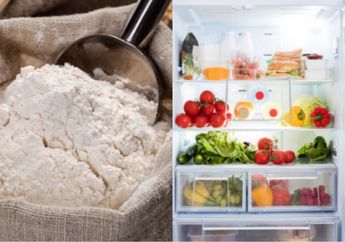 Ibu-ibu Pasti Happy Kalau Tahu, Ternyata Tepung Terigu Nggak Bakal Bau Tengik Kalau Disimpan dengan Cara Ini, Awet Sampai Setahun