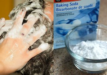 Gak Perlu Keluar Duit Buat Nyalon, Coba Pakai Campuran Shampo dan Baking Soda, Jangan Kaget Rambut Jadi Berkilau Menawan, Caranya?